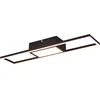 Image de Reality Plafonnière Rigido 1 X SMD Zwart Mat