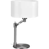 Image de TRIO CASSIO - Tafellamp - Nikkel mat - excl. 1x E27 4,9W