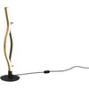 Image de Tafellamp Blaze zwart met goud - 541210208