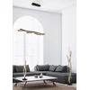 Image de Vloerlamp Trio Leuchten Blaze messing