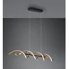 Image de Trio - Hanglamp SEQUENCE - Goud - 0x0x150 cm