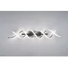 Image de Trio leuchten - LED Plafondlamp - Plafondverlichting - 41W - Aanpasbare Kleur - Dimbaar - Rechthoek - Geborsteld Zilver - Aluminium