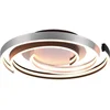 Image de Dimbare plafondlamp Caya metaal met zwart - 641910205