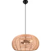 Image de TRIO INGA - Hanglamp - Natuurlijk - Rotan - excl. 3x E27 4W