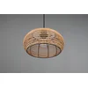 Image de TRIO INGA - Hanglamp - Natuurlijk - Rotan - excl. 1x E27 4W