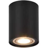 Image de TRIO COOKIE - Plafondlamp - Zwart-goud - excl. 1x GU10 4,9 W - Zwenkbaar - Plafondbevestiging