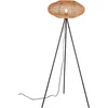 Image de TRIO HEDDA - Vloerlamp - Zwart mat - excl. 1x E27 4W - Voetschakelaar