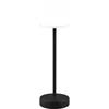 Image de REALITY Martinez - Tafellamp - Zwart - SMD LED - Oplaadbaar - Dimbaar - RGB - IP44