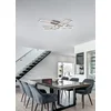 Image de REALITY CORSO - Plafondlamp - Nikkel mat - incl. 1x SMD 36W