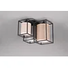 Image de Reality Plafonniere Ross excl. 3xE27 max.40,0 W Textiel Pastel kleuren L46,5 L36 H28,5