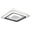 Image de REALITY JORA Plafonniere - Wit - Dimbaar - Lichtkleur instelbaar - Afstandsbediening - 39x39cm - LED 5400lm
