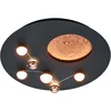 Image de Plafondlamp Trio Leuchten Zodiac zwart