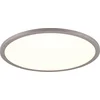 Image de TRIO YUMA - Plafondlamp - Titaan - incl. 1x SMD 20W - Geintegreerde dimmer - Memory functie - Lichtkleur aanspasbaar