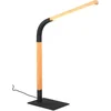 Image de TRIO NORRIS - Tafellamp - Bureaulamp - Zwart mat - incl. 1x SMD 7W - Touch functie - Snoerschakelaar