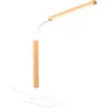 Image de TRIO NORRIS - Tafellamp - Bureaulamp - Wit mat - incl. 1x SMD 7W - Touch functie - Snoerschakelaar