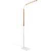 Image de TRIO NORRIS - Vloerlamp - Wit mat - incl. 1x SMD 14W - Dimbaar - Voetschakelaar