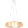 Image de REALITY MONTE - Hanglamp - Wit - incl. 1x SMD 40W - Aanpasbaar in hoogte - Geintergreerde dimmer - Memory functien - Dimbaar