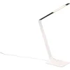 Image de TRIO TRAVIS - Tafellamp - Bureaulamp - Wit mat - incl. 1x SMD 6,5W - Geïntegreerde dimmer - Memory functie - USB-poort - Oplaadfunctie
