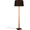 Image de TRIO RAHUL - Vloerlamp - Zwart mat - excl. 1x E27 40W