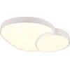 Image de TRIO RISE - Plafondlamp - Wit mat - incl. 1x SMD 45W - Geintergreerde dimmer - Memory functie - Lichtkleur instelbaar