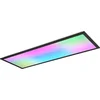 Image de REALITY BETA - Plafondlamp - Zwart mat - incl. 1x SMD 31W - Geintegreerde dimmer - Afstandsbediening