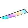 Image de REALITY BETA - Plafondlamp - Zwart mat - incl. 1x SMD 31W - Dynamisch RGBW licht - Afstandsbediening