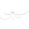 Image de TRIO FLY - Plafondlamp - Wit mat - incl. 1x SMD 32W - Dimbaar