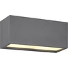 Image de TRIO MAYENNE - Wandlamp - Antraciet - excl. 2x E14 4W - Buitenverlichting - IP44