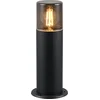 Image de TRIO HOOSIC - Paalverlichting - Zwart mat - excl. 1x E27 4,9W - Buitenverlichting - IP44