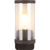 Image de REALITY BONITO - Wandlamp - Roestkleur - excl. 1x E27 4W - Buitenverlichting - IP44