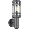 Image de LED Tuinverlichting - Buitenlamp - Wandlamp - Trio Paulo - E27 Fitting - Spatwaterdicht IP44 - Antraciet - Metaal
