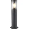 Image de LED Tuinverlichting - Staande Buitenlamp - Trio Paulo - E27 Fitting - Spatwaterdicht IP44 - Rond - Antraciet - Metaal