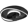 Image de REALITY SORTLAND - Ventilator - Zwart mat - incl. 1x SMD 30 W - Licht apart schakelbaar - Geintegreerde dimmer - Lichtkleur instelbare - Nachtlampje - Dimbaar met schakelaar - Geheugenfunctie - 3 snelheidsinstellingen - Timer - Zomer- en wintermodus