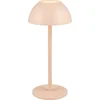 Image de REALITY RICARDO - Tafellamp - Sand - incl. 1x SMD 1,7 W - 4-stappen TOUCH - USB-aansluiting - Verlichting omhoog en omlaag - Accuvoeding - Buitenverlichting - IP54