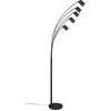 Image de TRIO MARLEY - Vloerlamp - Zwart mat - excl. 5x GU10 4,5 W