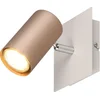 Image de TRIO MARLEY - Spot - Mokka - excl. 1x GU10 4,9 W - Wand- en plafondmontage