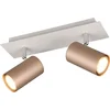 Image de TRIO MARLEY - Spot - Mokka - excl. 2x GU10 4,9 W -
