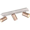 Image de TRIO MARLEY - Spot - Mokka - excl. 3x GU10 4,9 W -