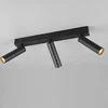 Image de Spot Ambala Zwart 3 Step Dimmer & Lichtkleur 3 Lichts