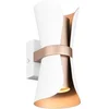 Image de TRIO COAT - Wandlamp - Wit mat - excl. 2x GU10 · max. 10W - zonder lamp - Wandmontage - IP20 - Up- & downverlichting
