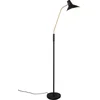 Image de TRIO TRAVELLER - Vloerlamp - Zwart-goud - excl. 1x E27 4 W - Flexibel