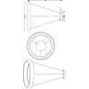 Image de Led hanglamp Cardona wit - Ø 60cm - 349616031