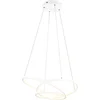 Image de TRIO DARVIN - Hanglamp - Wit mat - incl. 1x SMD 34 W - Instelbare lichtkleur - Dimbaar met schakelaar - Plafondbevestiging - Niet geschikt voor externe dimmer - In hoogte verstelbaar - DIP - Schakelaar