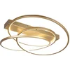 Image de TRIO DARVIN - Plafondlamp - Zwart mat - incl. 1x SMD 34 W - Instelbare lichtkleur - Dimbaar met schakelaar - Plafondbevestiging - Niet geschikt voor externe dimmer - DIP - Schakelaar
