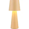 Image de TRIO NUBIAN - Tafellamp - Beige - excl. 1x E27 7 W - Snoerschakelaar