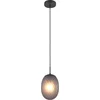 Image de TRIO FACETTE - Hanglamp - Zwart mat - excl. 1x E27 4 W - Plafondbevestiging - In hoogte verstelbaar