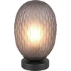 Image de TRIO FACETTE - Tafellamp - Zwart mat - excl. 1x E27 4 W - Snoerschakelaar