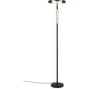 Image de Led vloerlamp Celeste smoke glas - 454910132