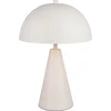 Image de TRIO ALFIE - Tafellamp - Grijs warm - excl. 1x E27 4,9 W - Snoerschakelaar - GO Green