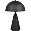 Image de TRIO ALFIE - Tafellamp - Zwart mat - excl. 1x E27 4,9 W - Snoerschakelaar - GO Green